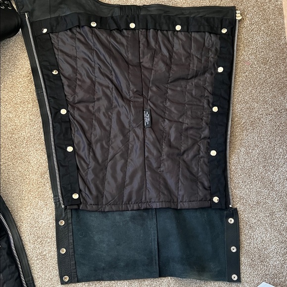 Daniel Smart Motorcycle Chaps - Picture 11 of 14